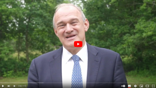 Ed Davey Video