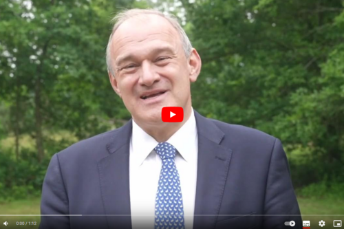 Ed Davey Video