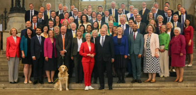 Lib Dems MPs Group Photo